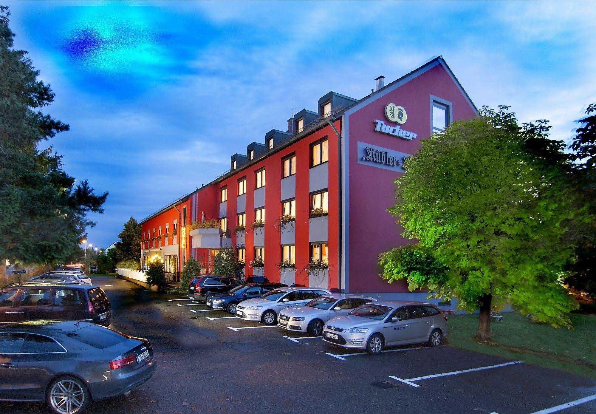 Hotel Kuebler Wendelstein Exterior photo